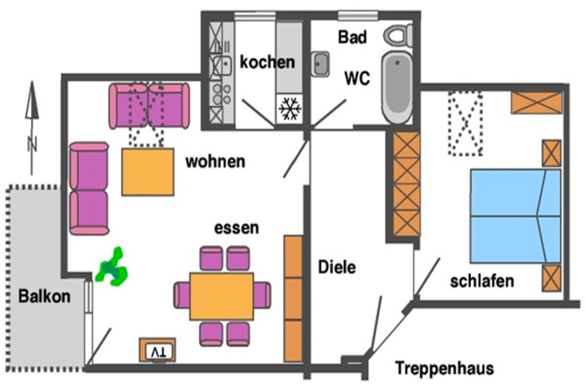 Residenz "Am Postplatz", Whg 15 Apartment Zingst Ngoại thất bức ảnh